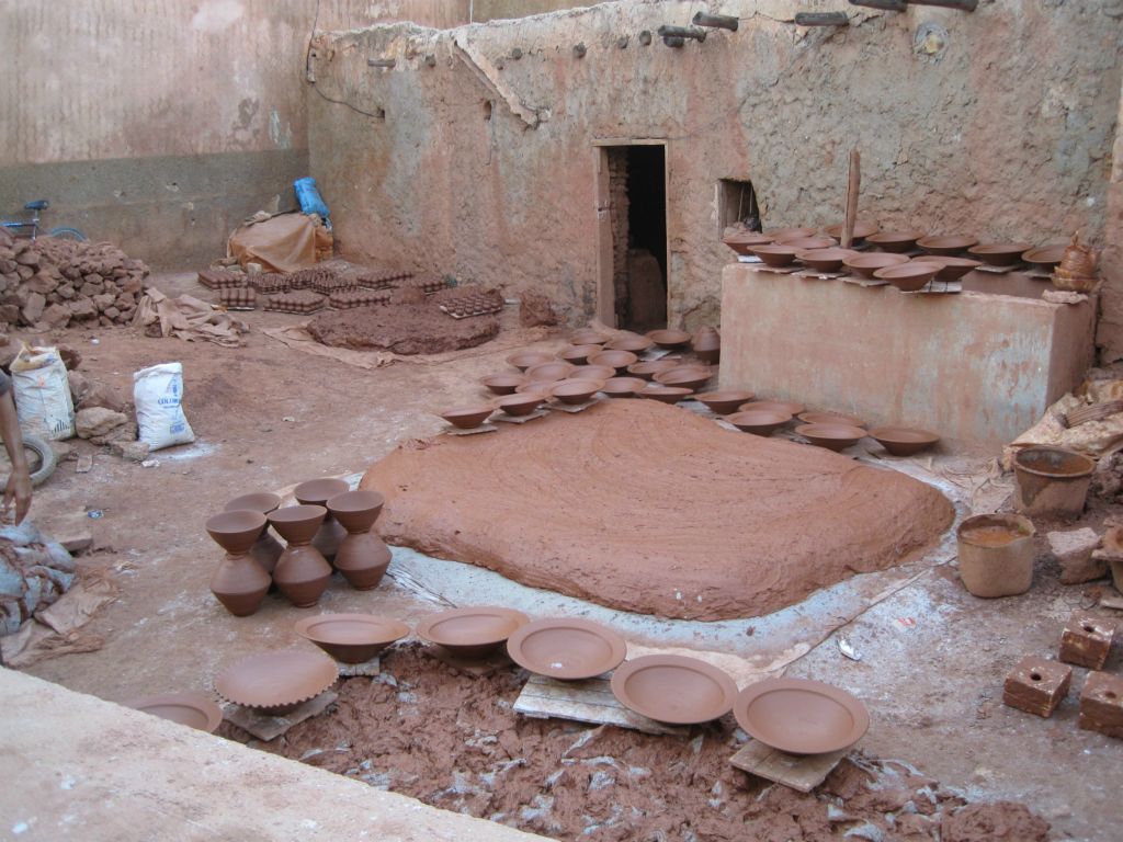 Les poteries de Safi
