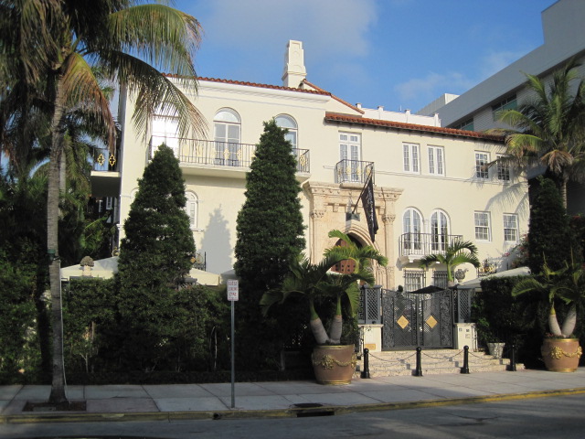 Miami - La villa de Versace