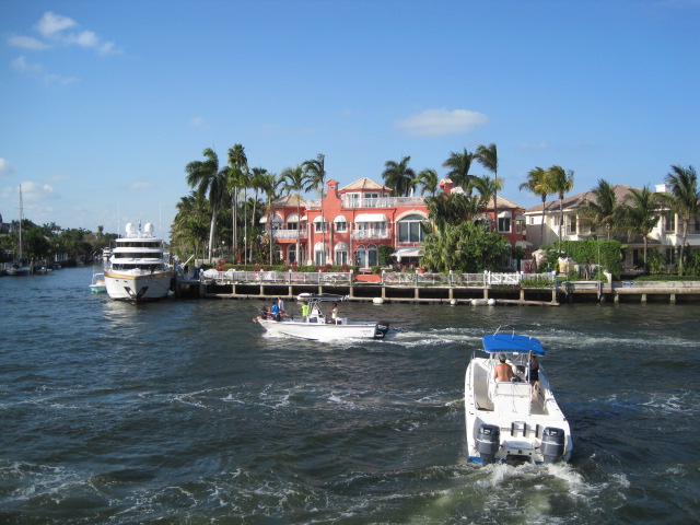 Les canaux de Fort Lauderdale