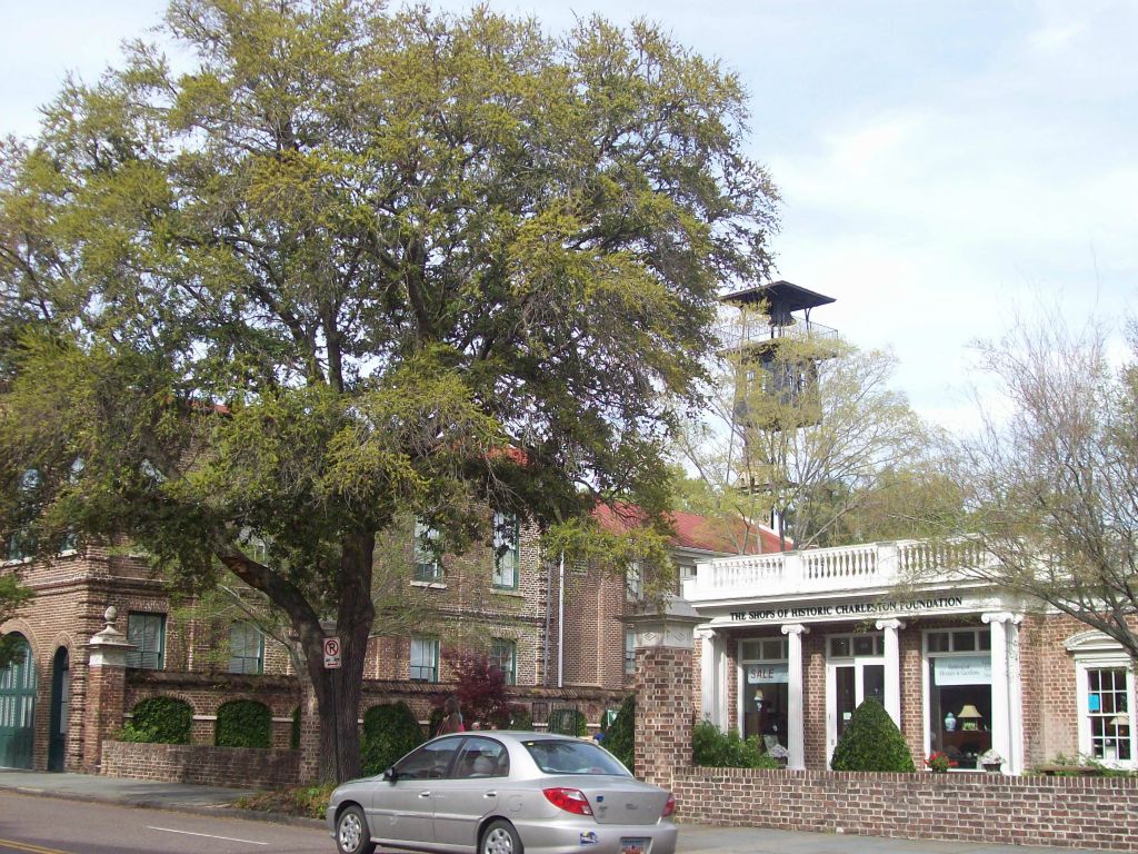 L'ancien bâtiment des douanes de Charleston