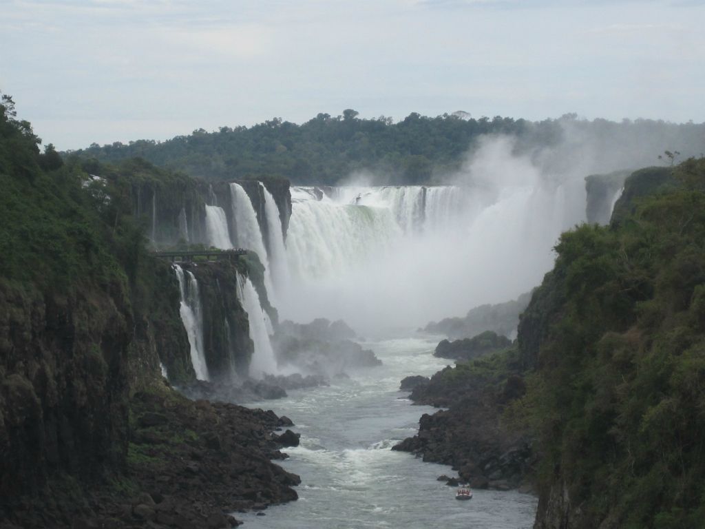 Garganta del diablo, ( Gorge du diable) Iguazu