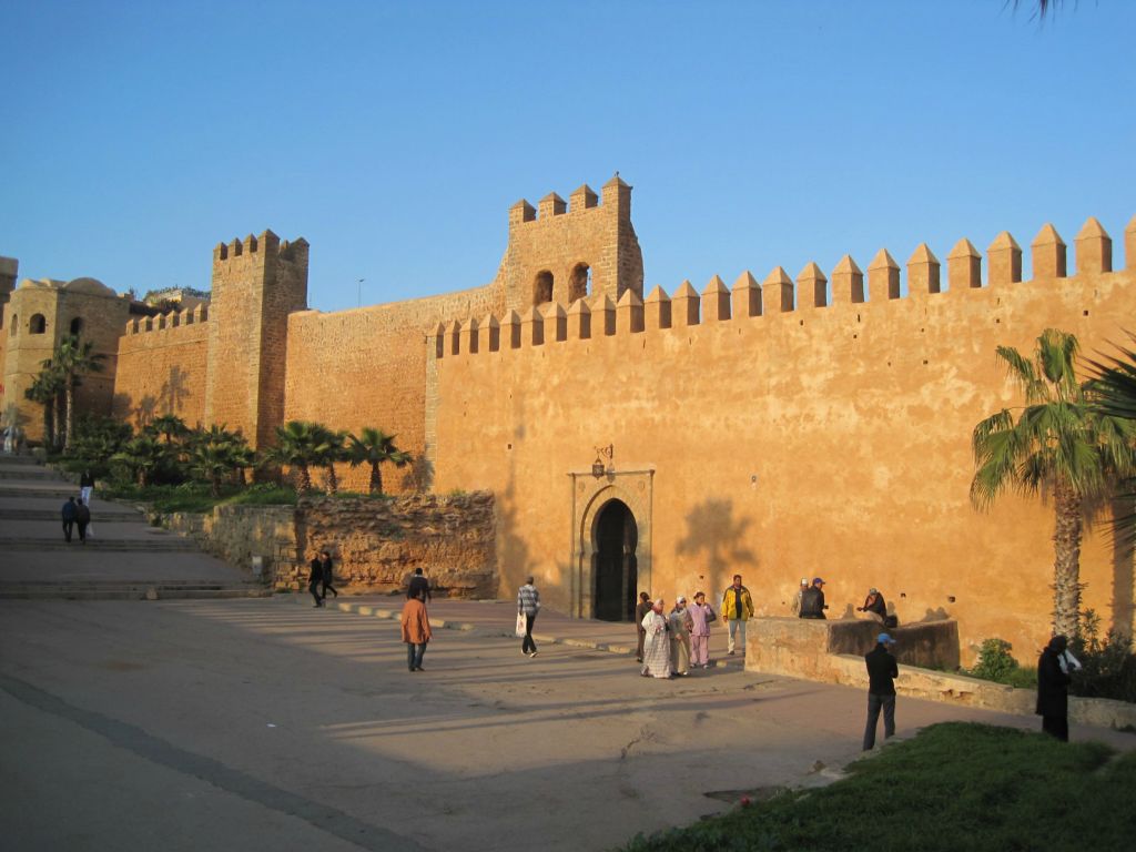 La casbah de Rabat