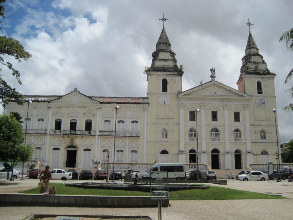 La cathédrale de São Luis