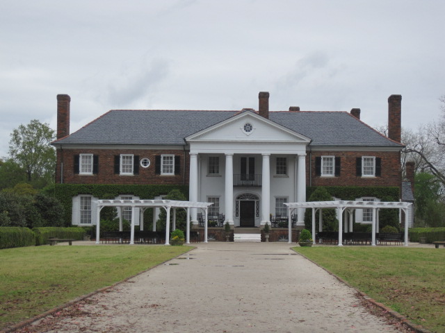 Charleston  - La maison de la plantation Boone Hall