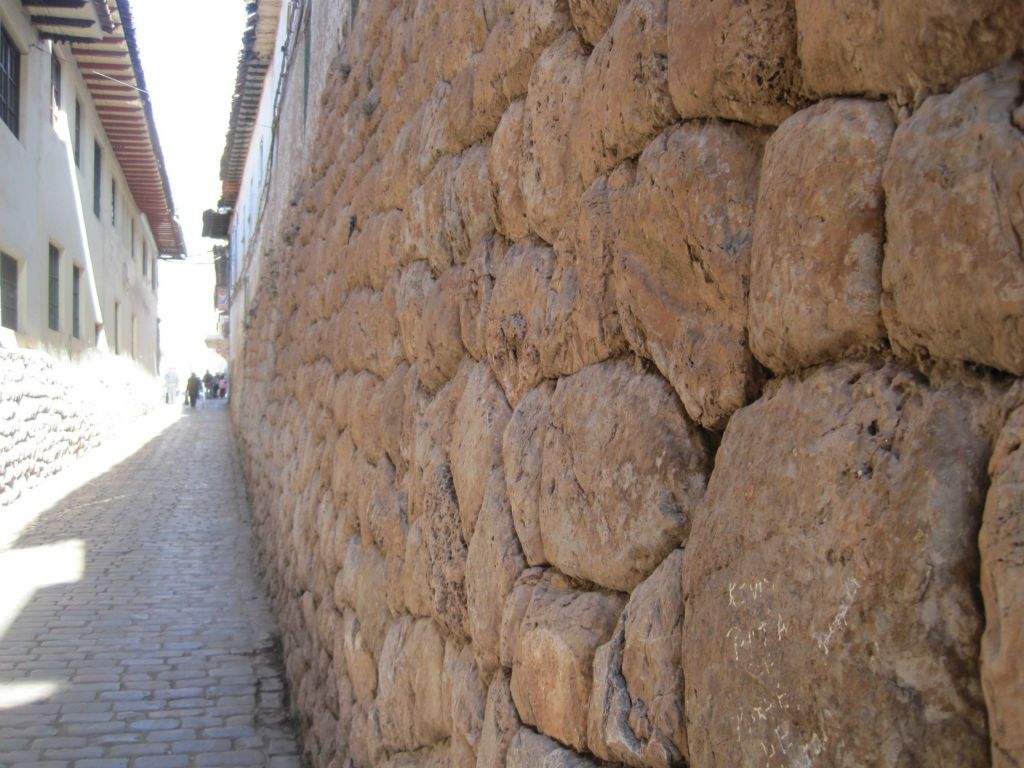 Une ruelle de Cusco