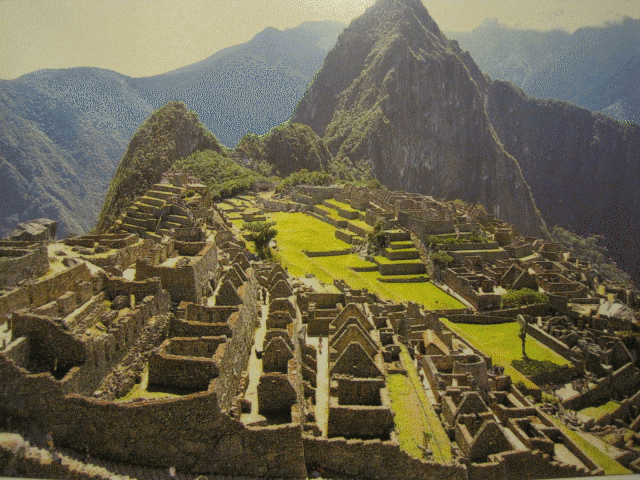 Photos Machu Picchu