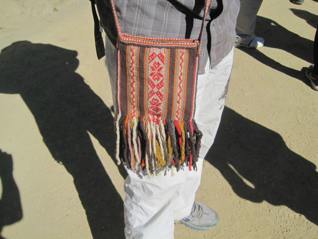Sacoche des messagers du royaume Inca